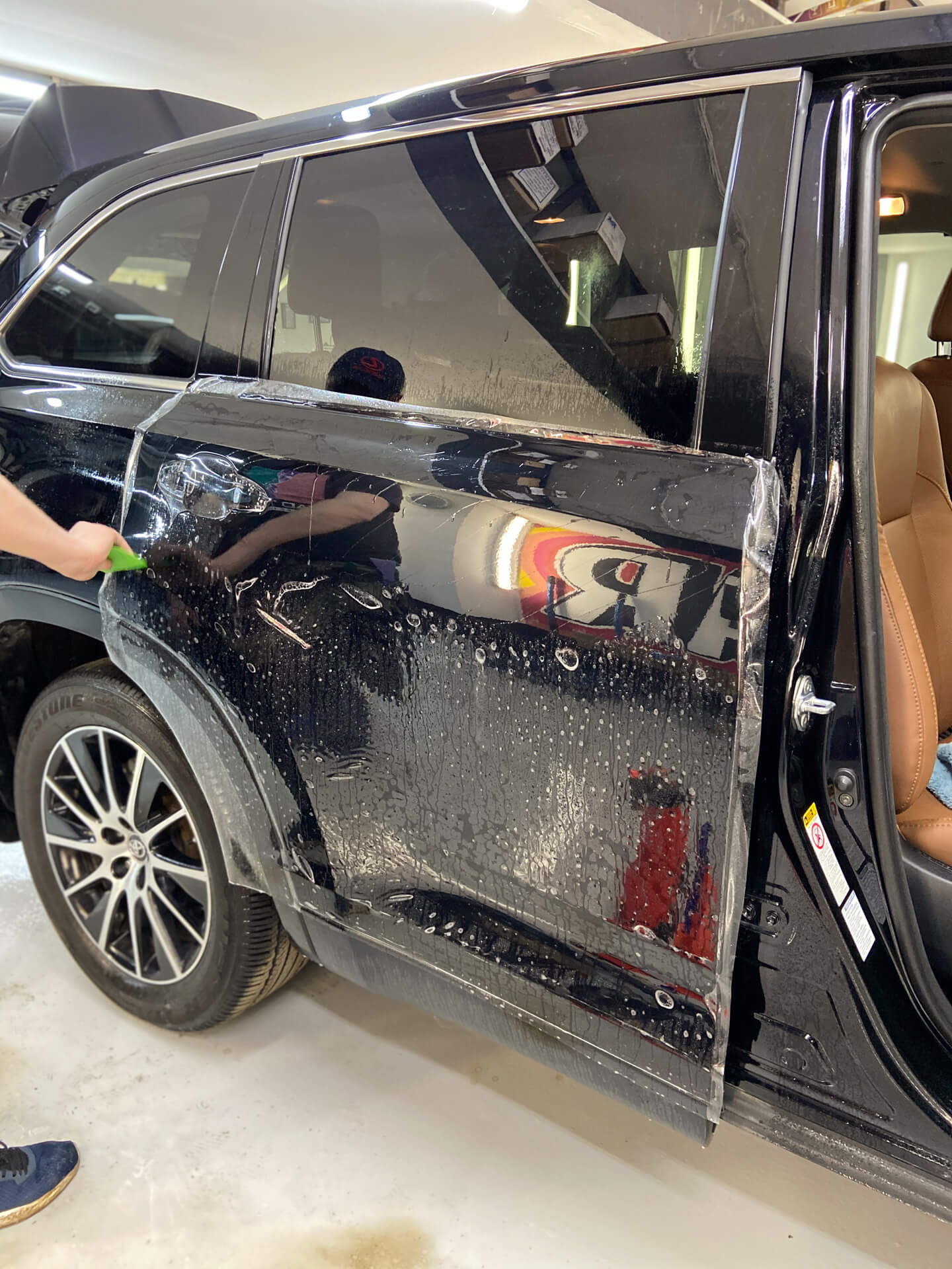 Защитная плёнка для автомобиля: продажа и наклейка в Одинцово